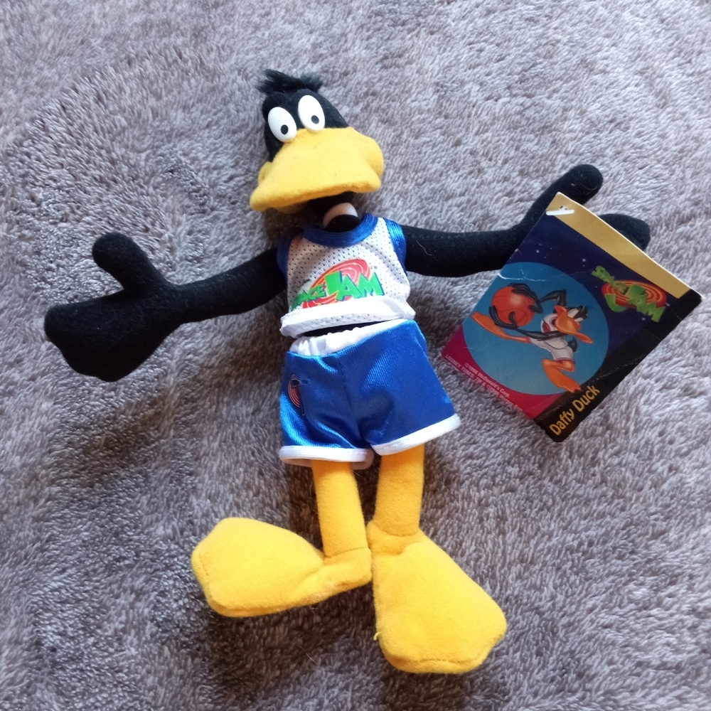 Vintage NWT Space Jam Daffy Duck